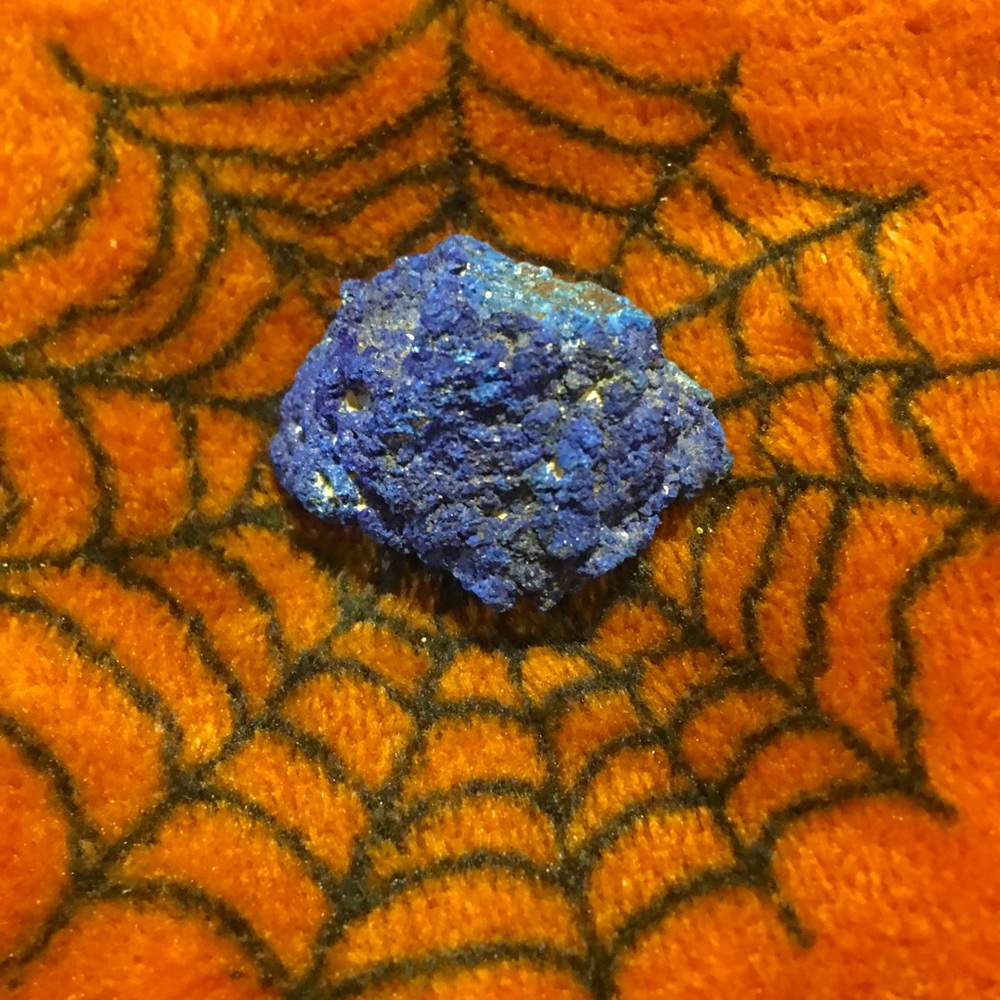 NEW 🔮 Lapis Lazuli, small size, deep blue colored flecked with gold.